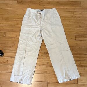 Ann Taylor Men's Light Tan Chinos